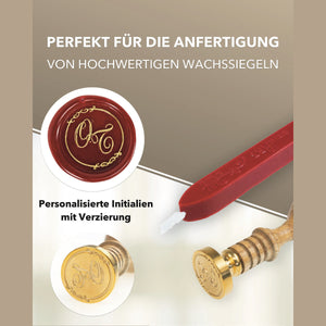 Siegelstempel personalisiert Design Classic