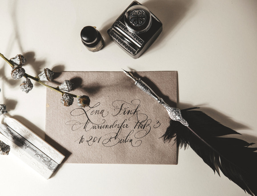 Kalligrafie Schreibset „Jane Austen“