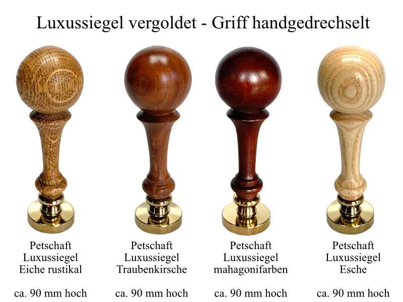 Siegel 20/25 mm Gravur Symbol    (Symbolauswahl im Artikel)