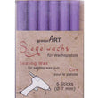 Laden Sie das Bild in den Galerie-Viewer, Siegelwachs (flexibel) für Pistole 7 mm, 6-er Pack Flieder-pastell
