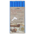 Laden Sie das Bild in den Galerie-Viewer, Siegelwachs (flexibel) für Pistole 7 mm, 6-er Pack Skyblue
