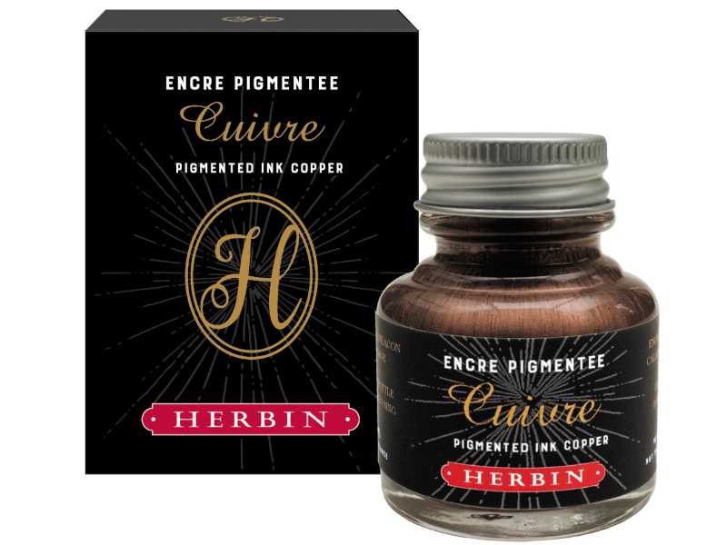 Pigmentierte Tinte Kupfer