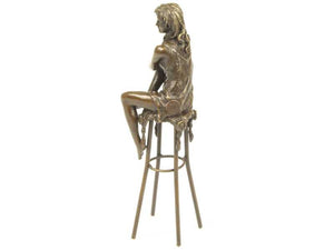 Bronze Figur Felicia